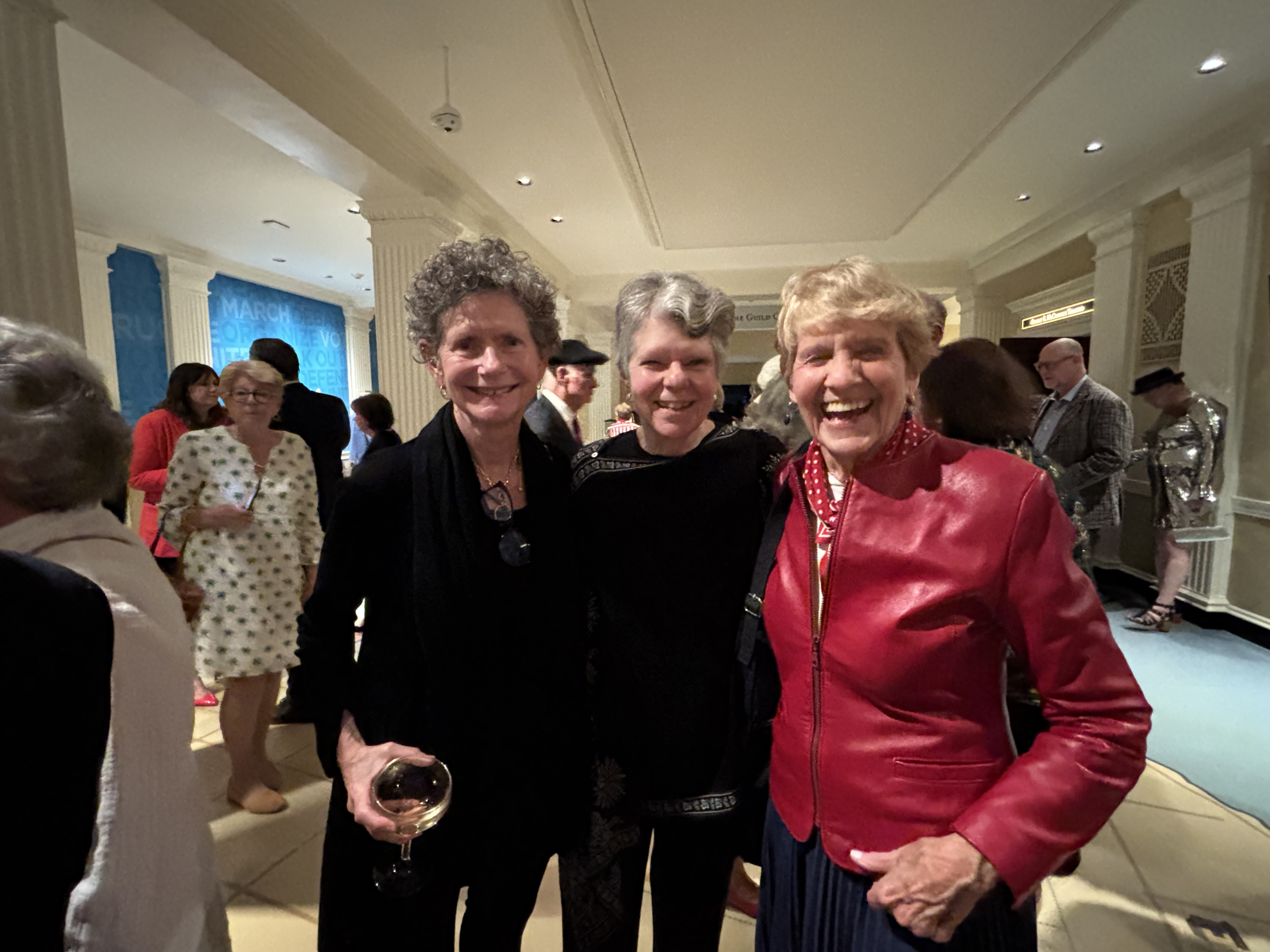 Clarissa Cutler, Joy Peters, Helene Zimmer-Loew